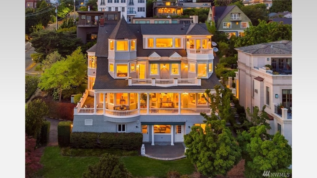 Seattle's historic RiddleIrwin House